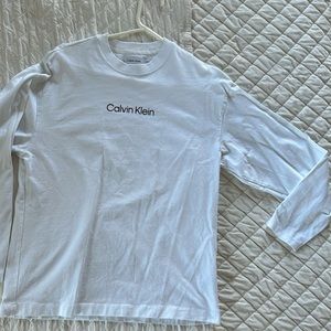 Men’s Calvin Klein long sleeve tee